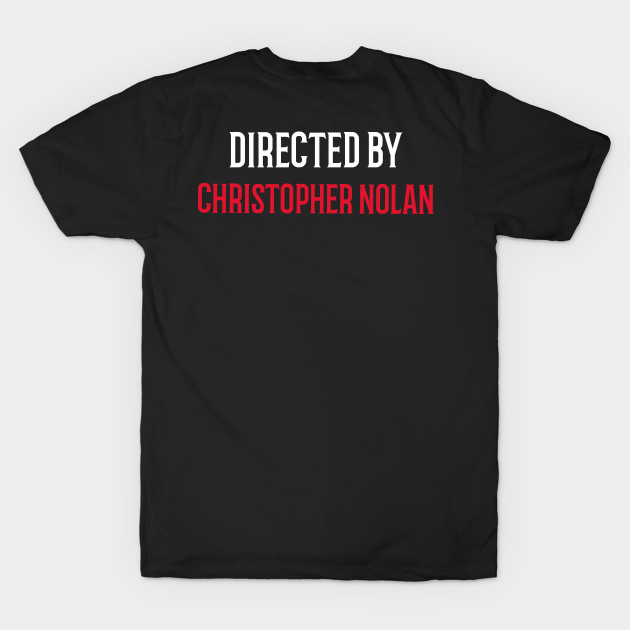 Directed By Christopher Nolan by JC's Fitness Co.